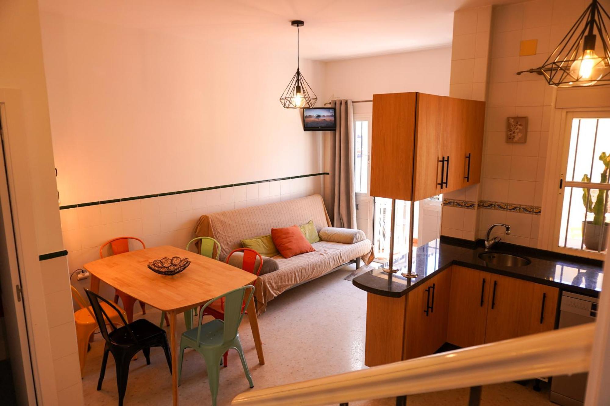 Tarifa Family House 5 Min Walk To The Beach And Old Town Kültér fotó