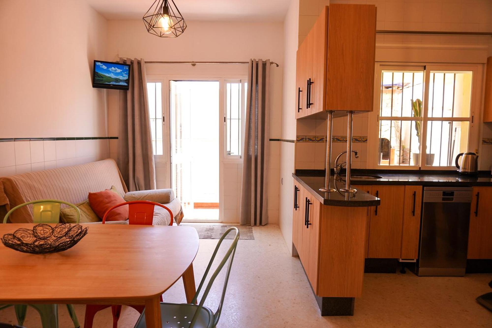 Tarifa Family House 5 Min Walk To The Beach And Old Town Kültér fotó